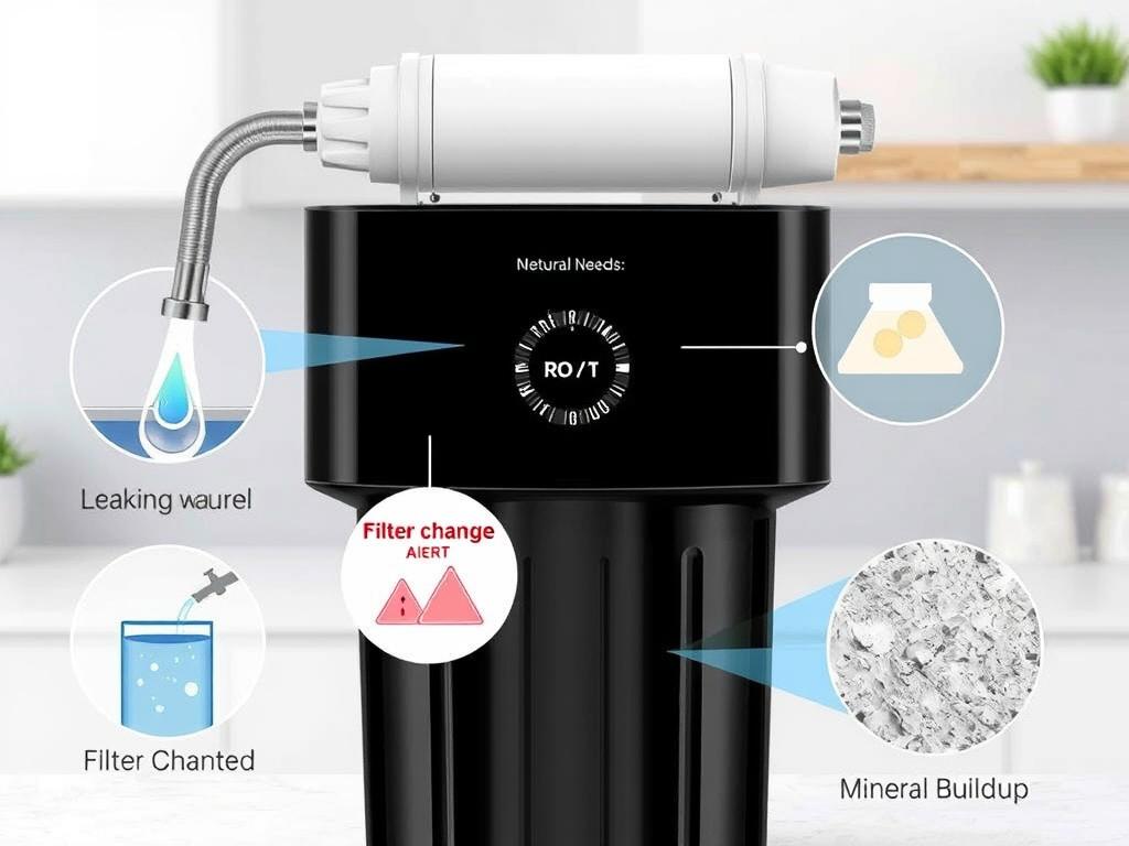Dấu hiệu máy lọc nước RO cần bảo dưỡng
