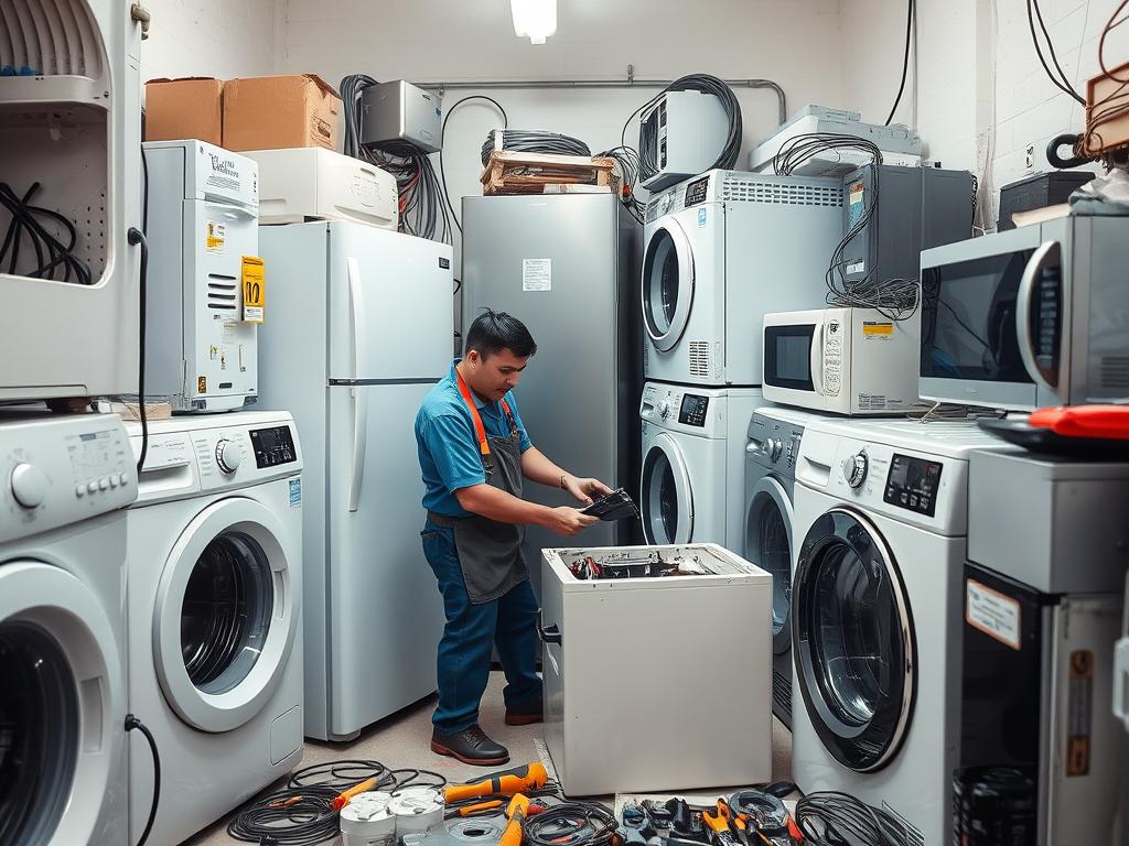sửa chữa thiết bị điện